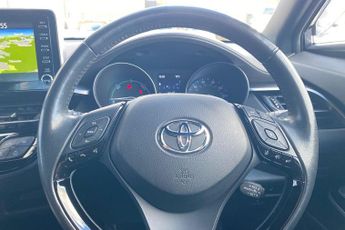 Toyota C-HR 1.8 VVT-h GPF Excel SUV 5dr Petrol Hybrid CVT Euro 6 (s/s) (122 
