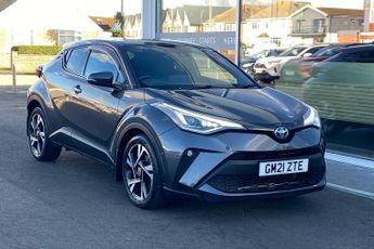 Toyota C-HR 1.8 VVT-h GPF Excel SUV 5dr Petrol Hybrid CVT Euro 6 (s/s) (122 