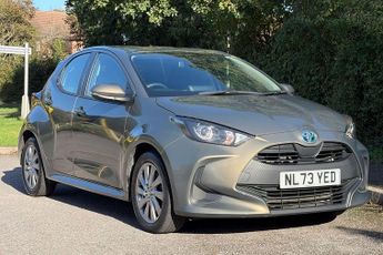 Toyota Yaris 1.5 VVT-h Icon E-CVT Euro 6 (s/s) 5dr