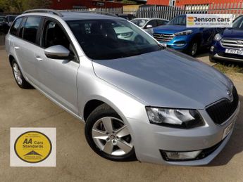 Skoda Octavia 1.6 TDI SE Estate 5dr Diesel Manual Euro 6 (s/s) (110 ps)