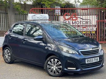 Peugeot 108 1.0 Active 2 Tronic Euro 6 5dr