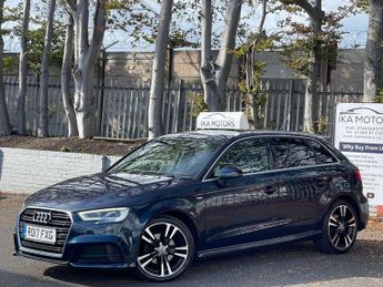 Audi A3 2.0 TDI S line Sportback S Tronic Auto 6Spd Euro 6 (s/s) 5dr