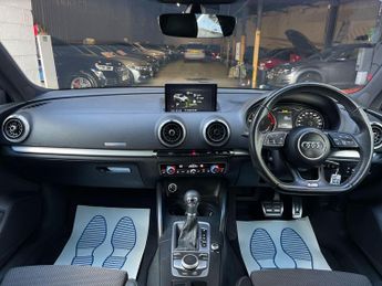 Audi A3 2.0 TDI S line Sportback S Tronic Auto 6Spd Euro 6 (s/s) 5dr