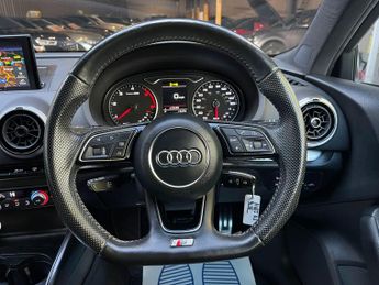 Audi A3 2.0 TDI S line Sportback S Tronic Auto 6Spd Euro 6 (s/s) 5dr