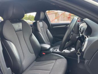 Audi A3 2.0 TDI S line Sportback S Tronic Auto 6Spd Euro 6 (s/s) 5dr