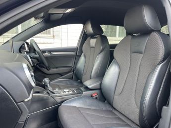 Audi A3 2.0 TDI S line Sportback S Tronic Auto 6Spd Euro 6 (s/s) 5dr