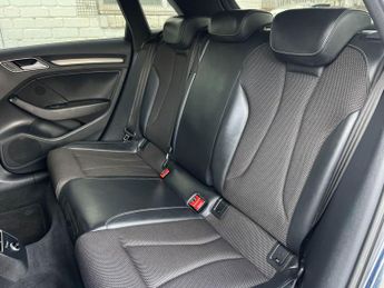 Audi A3 2.0 TDI S line Sportback S Tronic Auto 6Spd Euro 6 (s/s) 5dr