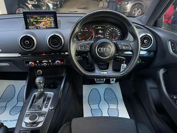 Audi A3 2.0 TDI S line Sportback S Tronic Auto 6Spd Euro 6 (s/s) 5dr