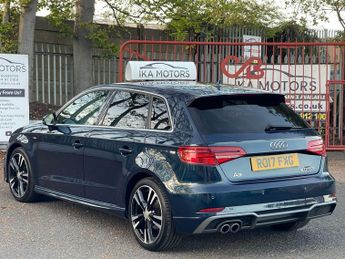 Audi A3 2.0 TDI S line Sportback S Tronic Auto 6Spd Euro 6 (s/s) 5dr