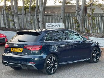 Audi A3 2.0 TDI S line Sportback S Tronic Auto 6Spd Euro 6 (s/s) 5dr