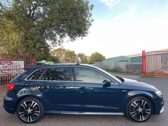 Audi A3 2.0 TDI S line Sportback S Tronic Auto 6Spd Euro 6 (s/s) 5dr