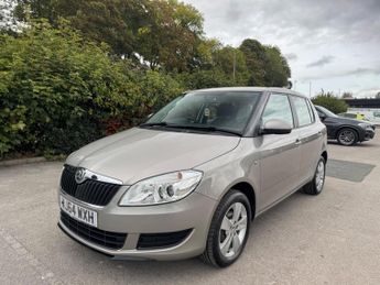 Skoda Fabia 1.2 SE Euro 5 5dr