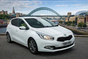 Kia Ceed 1.6 CRDi EcoDynamics 3 Euro 5 (s/s) 5dr