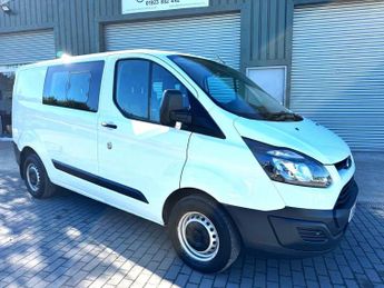 Ford Transit 2.2 TDCi 290 Combi Van 5dr Diesel Manual L2 H1 (191 g/km, 98 bhp