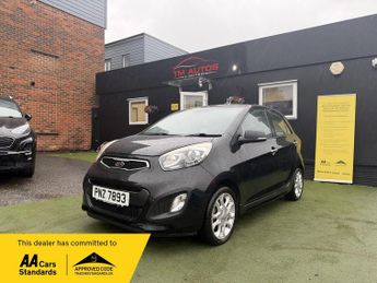 Kia Picanto 1.25 3 Euro 5 5dr