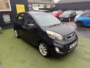 Kia Picanto 1.25 3 Euro 5 5dr