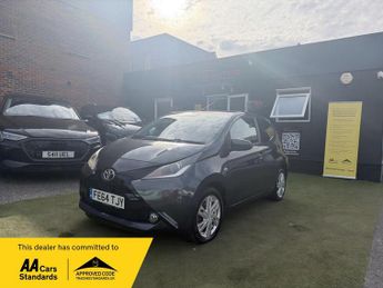 Toyota AYGO 1.0 VVT-i x-pression Euro 5 5dr Euro 5