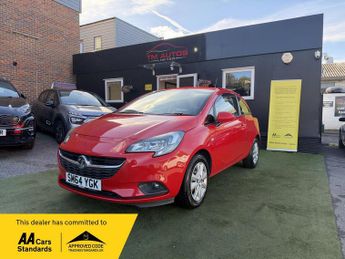 Vauxhall Corsa 1.2i Design Euro 6 3dr