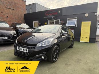 Peugeot 208 1.2 PureTech Black Edition Euro 6 3dr