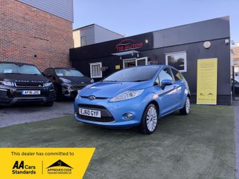 Ford Fiesta 1.4 Titanium 5dr