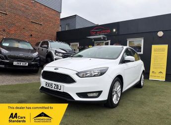 Ford Focus 1.5 TDCi Zetec Euro 6 (s/s) 5dr