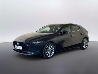 Mazda Mazda3 2.5 e-SKYACTIV-G MHEV Exclusive-Line Hatchback 5dr Petrol Auto E
