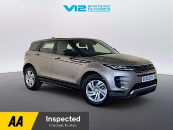 Land Rover Range Rover Evoque 2.0 P250 MHEV R-Dynamic S SUV 5dr Petrol Auto 4WD Euro 6 (s/s) (