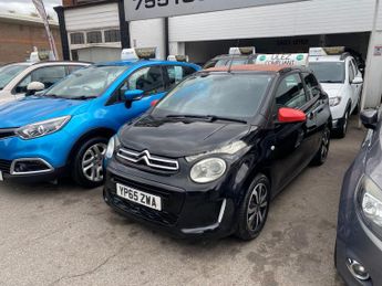 Citroen C1 1.0 VTi Flair Airscape Euro 6 (s/s) 3dr (Euro 6)