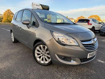 Vauxhall Meriva 1.4i Turbo SE MPV 5dr Petrol Manual Euro 6 (120 ps)