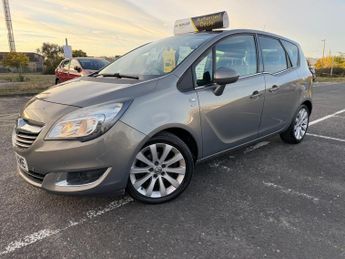 Vauxhall Meriva 1.4i Turbo SE MPV 5dr Petrol Manual Euro 6 (120 ps)