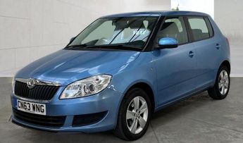 Skoda Fabia 1.2 SE Euro 5 5dr