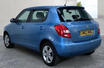 Skoda Fabia 1.2 SE Euro 5 5dr