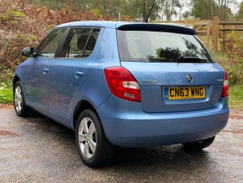 Skoda Fabia 1.2 SE Euro 5 5dr