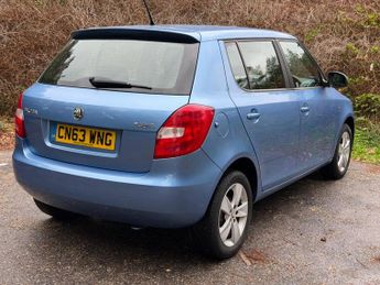Skoda Fabia 1.2 SE Euro 5 5dr