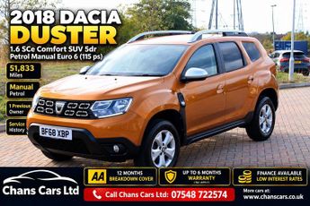 Dacia Duster 1.6 SCe Comfort Euro 6 (s/s) 5dr