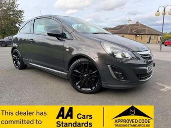 Vauxhall Corsa 1.3 CDTi ecoFLEX Limited Edition Euro 5 3dr