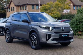 Citroen e-C3 Aircross Standard Range 44kWh MAX Auto 5dr (11kW Charger)