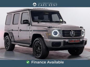 Mercedes G Class G580 117kWh Edition One SUV 5dr Electric Auto 4WD (587 ps)