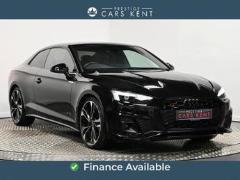 Audi S5 3.0 TDI V6 Black Edition Coupe 2dr Diesel Tiptronic quattro Euro