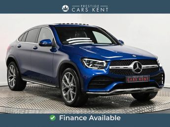 Mercedes GLC 2.0 GLC300e 13.5kWh AMG Line (Premium Plus) Coupe 5dr Petrol Plu
