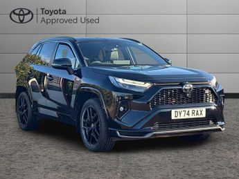 Toyota RAV4 2.5 VVT 18.1kWh GR SPORT SUV 5dr Petrol Plug-in Hybrid CVT 4WD E