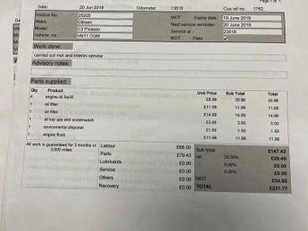 Citroen C3 Picasso 1.6 VTi VTR+ Euro 5 5dr