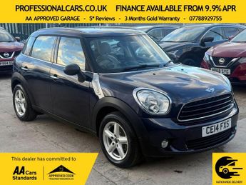 MINI Countryman 1.6 One Euro 6 (s/s) 5dr