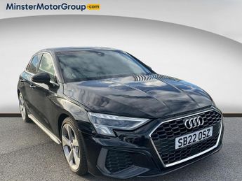 Audi A3 S LINE 35 TFSI MHEV S-A