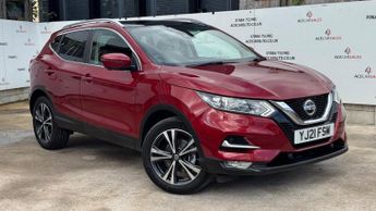 Nissan Qashqai 1.3 DIG-T N-Connecta DCT Auto Euro 6 (s/s) 5dr