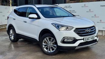 Hyundai Santa Fe 2.2 CRDi Blue Drive Premium Auto 4WD Euro 6 (s/s) 5dr (7 Seat)