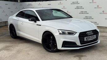 Audi A5 2.0 TFSI 40 Black Edition S Tronic Euro 6 (s/s) 2dr