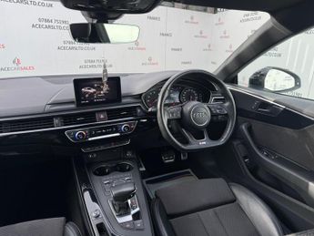 Audi A5 2.0 TFSI 40 Black Edition S Tronic Euro 6 (s/s) 2dr