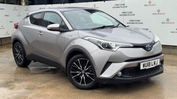 Toyota C-HR 1.8 VVT-h Excel CVT Euro 6 (s/s) 5dr