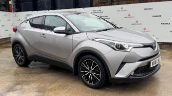 Toyota C-HR 1.8 VVT-h Excel CVT Euro 6 (s/s) 5dr
